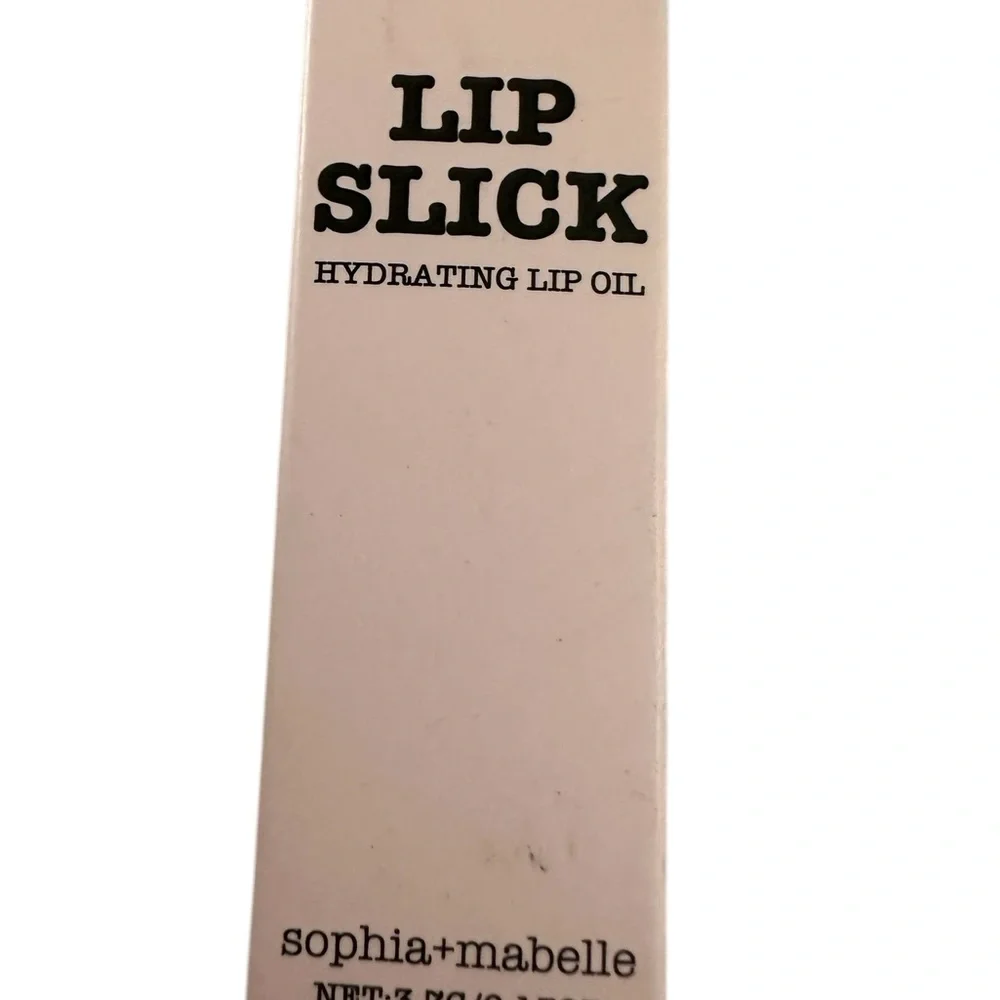 Sophia + Mabelle Lip Slick Hydrating Lip Oil in Juice Bar .13oz NIB